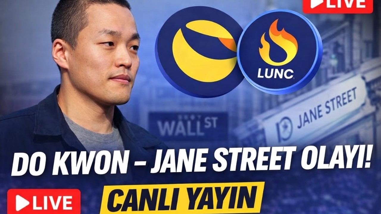 LUNC COİN LUNA COİN --DO KWON JANE STREET OLAYI -- CANLI YAYIN --   #lunc  #kripto #altcoin #bitcoin