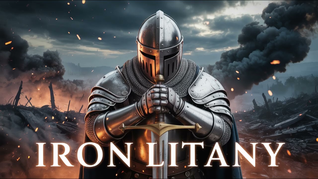 IRON LITANY - Epic Christian Rock Anthem