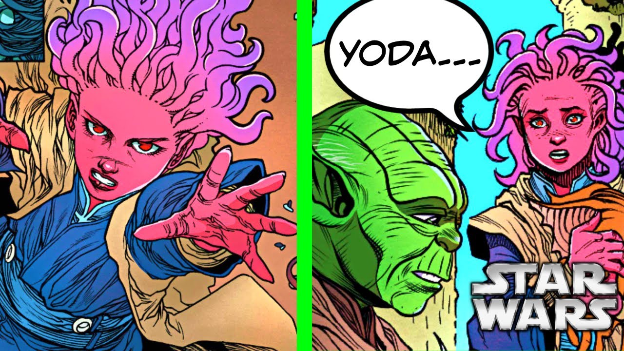 YODA Knew a Little Girl STRONGER THAN REY 300 Years Ago - Star Wars Explained