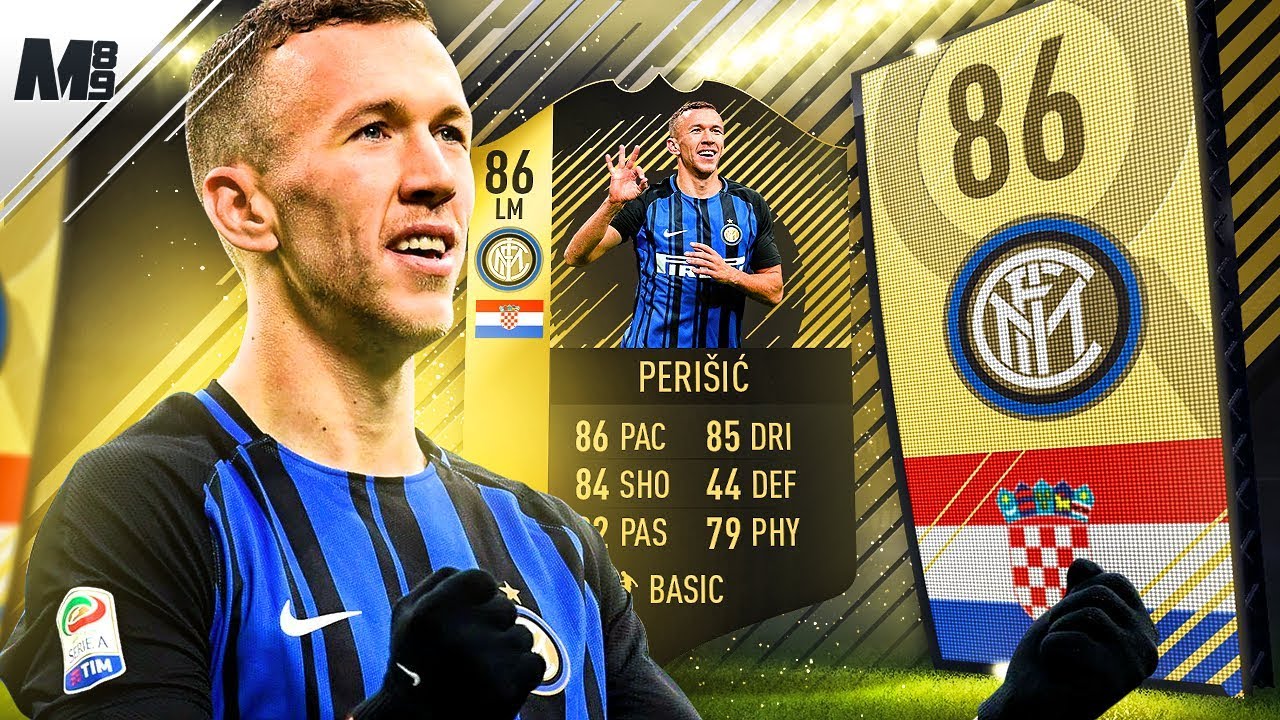 FIFA 18 IF PERISIC REVIEW | 86 IF PERISIC PLAYER REVIEW | FIFA 18 ULTIMATE TEAM