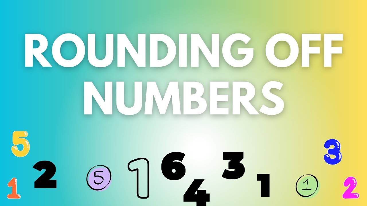 How to round off numbers | Grade 7 & 8 Mathematics