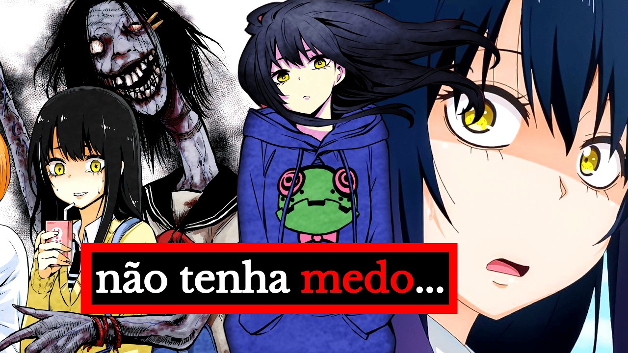 O anime de terror que ensina a vencer o MEDO