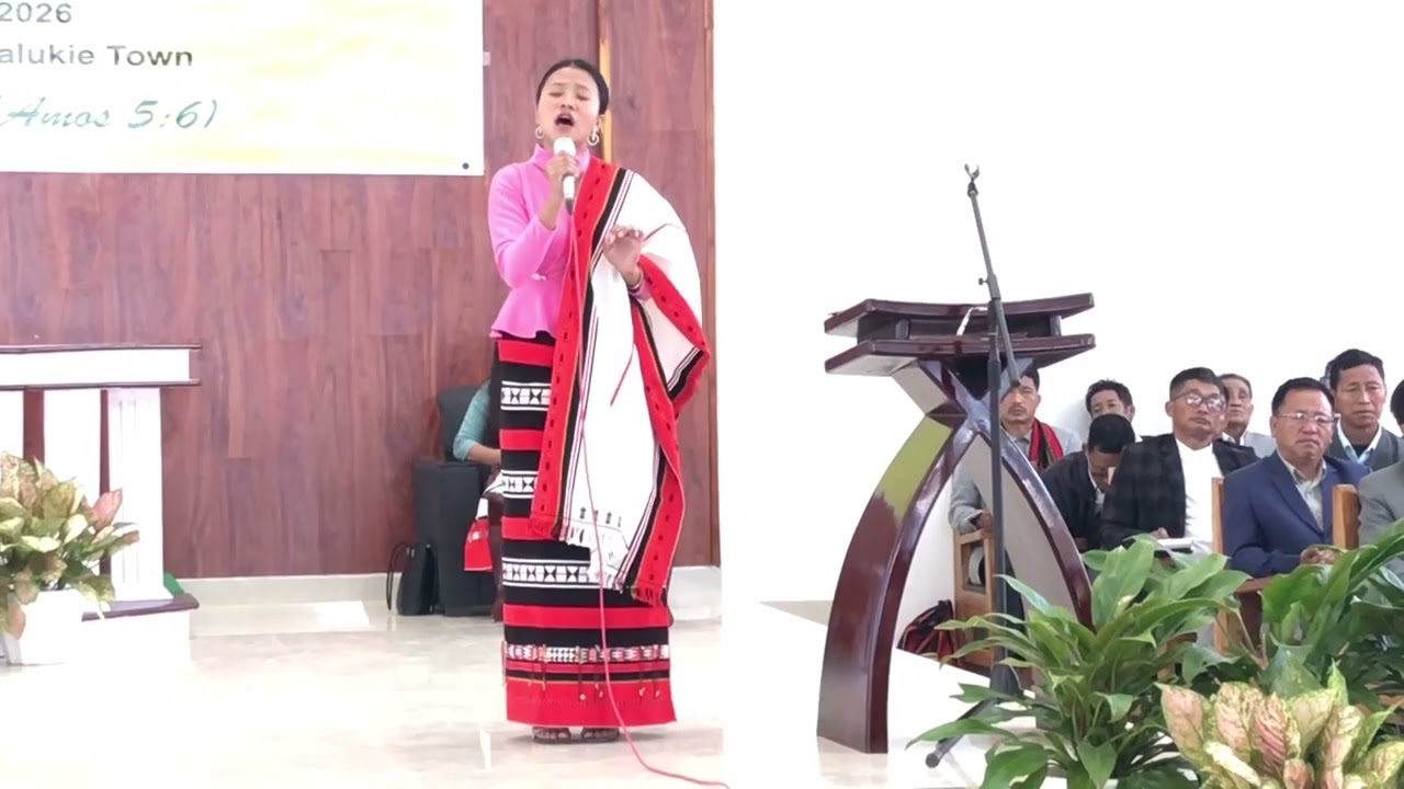 Esther Pame // Rapture Ngeudibe mai // Live Performance // ZBC JLK Pastor Council Ndui 2026 