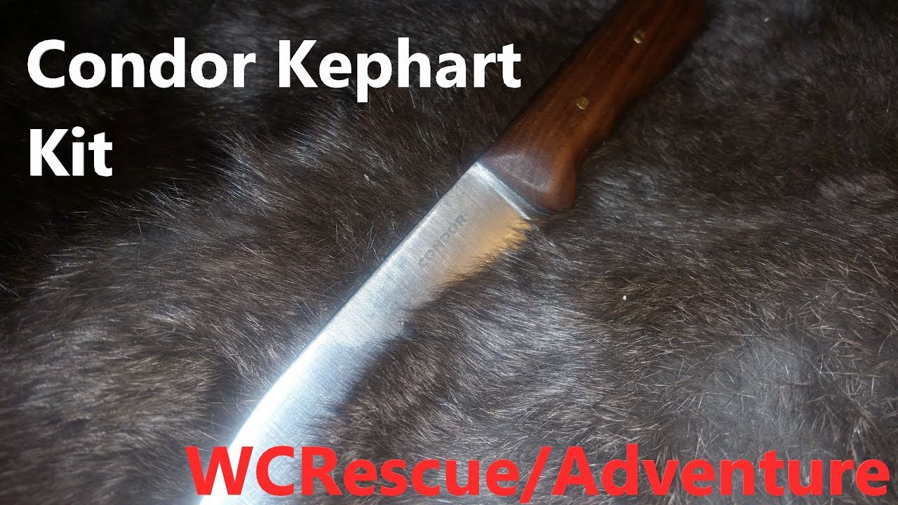 Knife Handle Making Condor Kephart