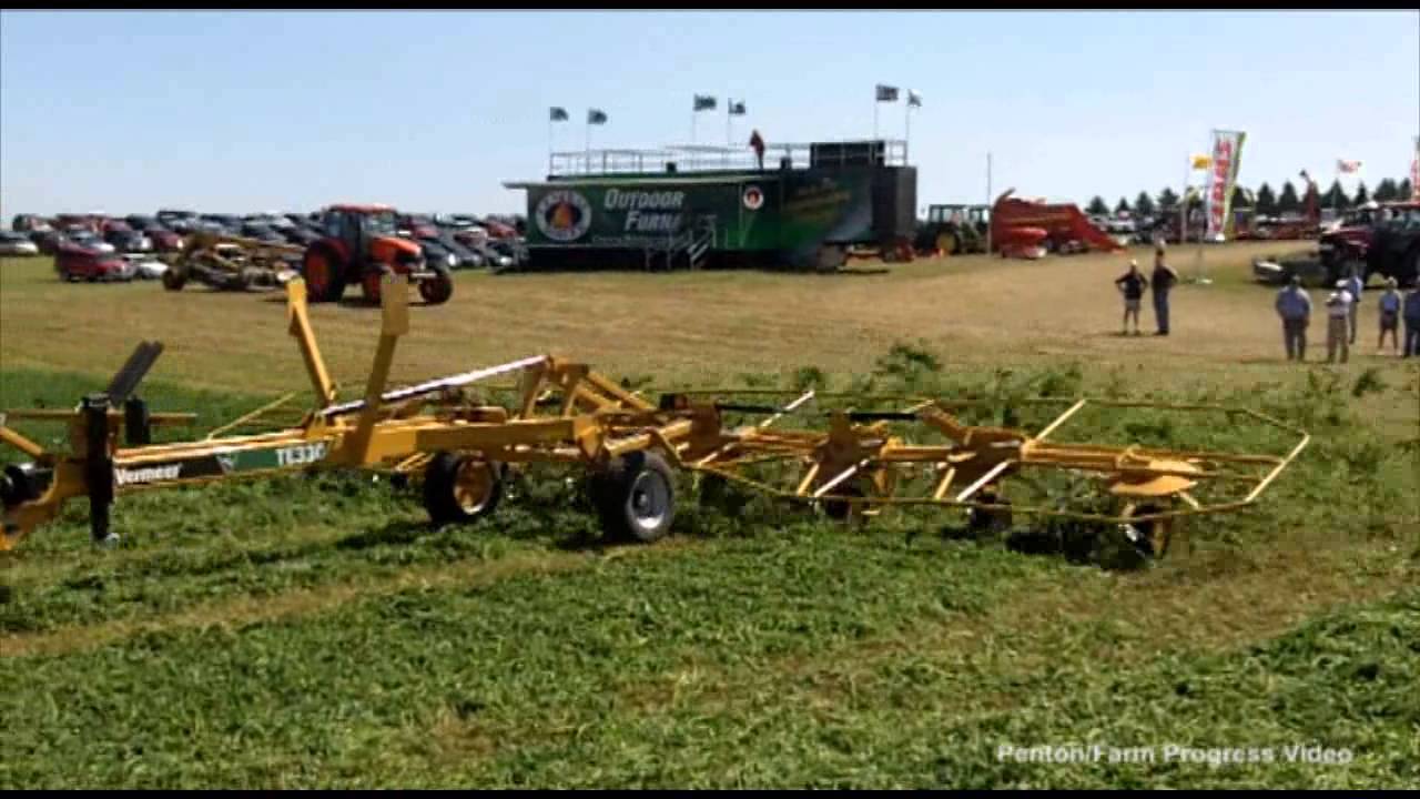 Hay Expo Useful Tool: Tedders