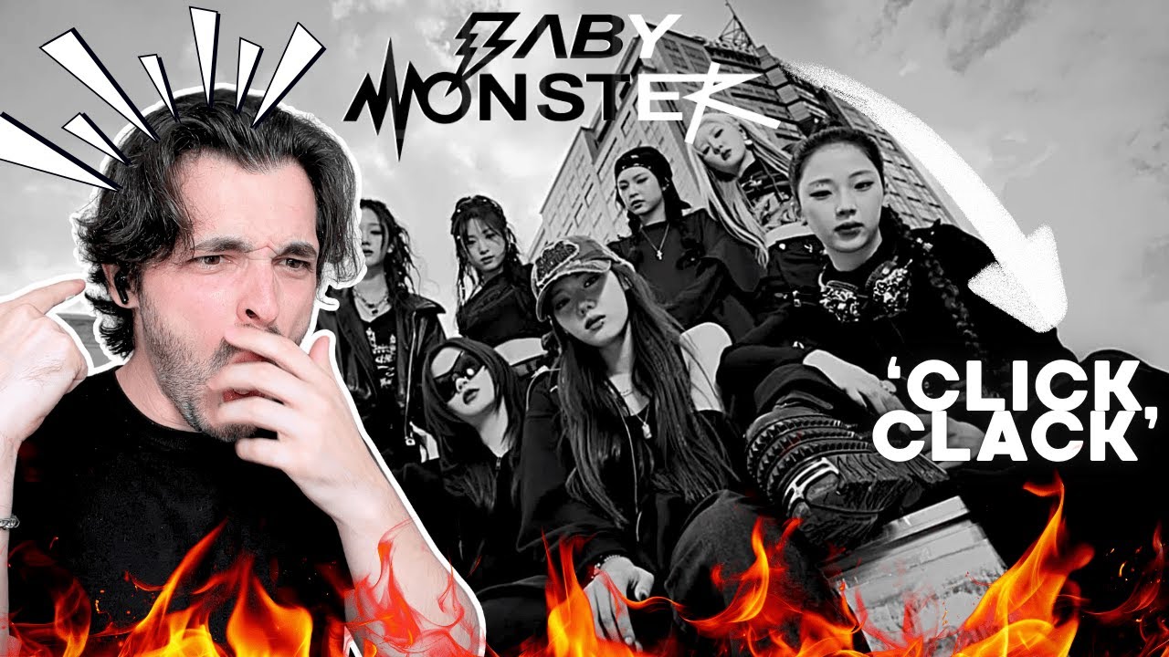MELHOR GRUPO FEMININO? 😱 BABYMONSTER - 'CLIK CLAK' M/V || KPOP REACT