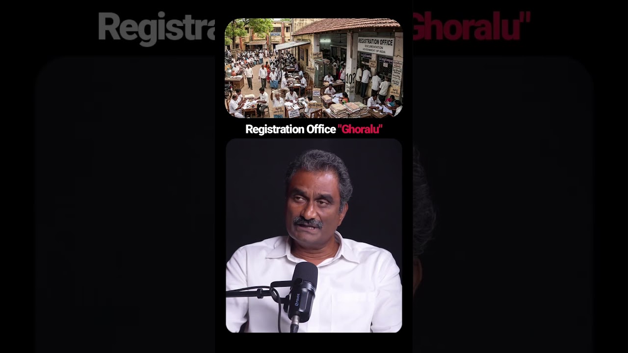 Let us know your experience below! 👇 Visionary Voices With Ayyappa Mr. K Srinivas Rao Telugu Podcast