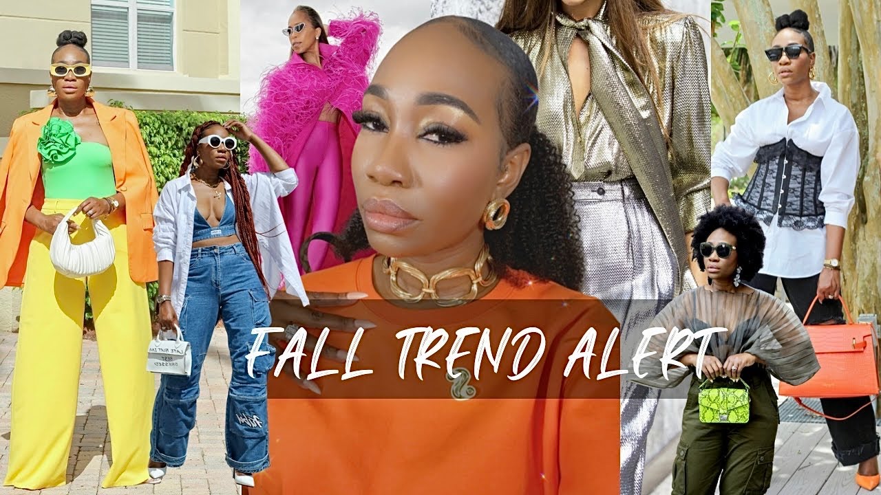 FALL TREND ALERT🚨| Wearable Fall Fashion Trends To Try | KASS STYLZ