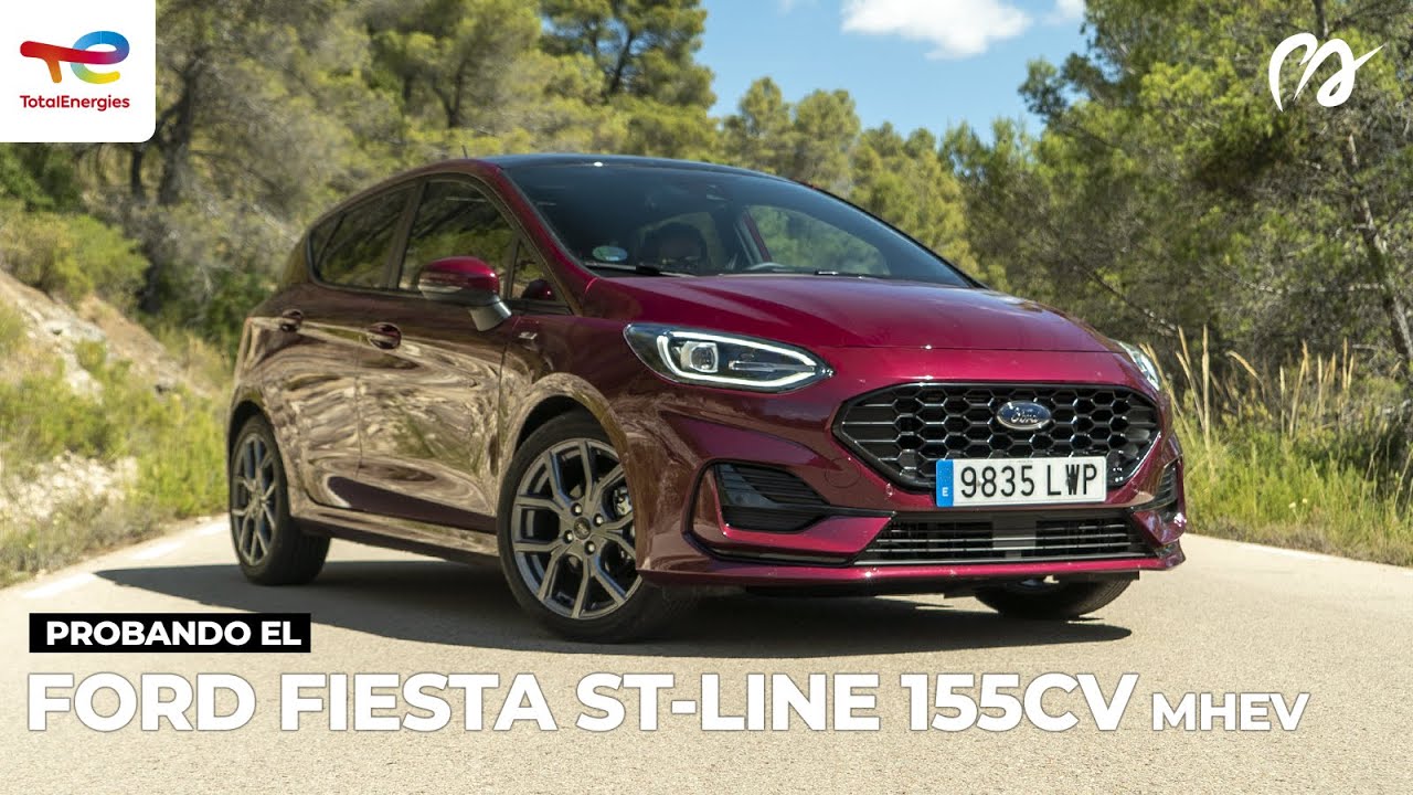 Ford Fiesta ST-Line 155: El último utilitario deportivo barato [PRUEBA - #POWERART] S09-E27