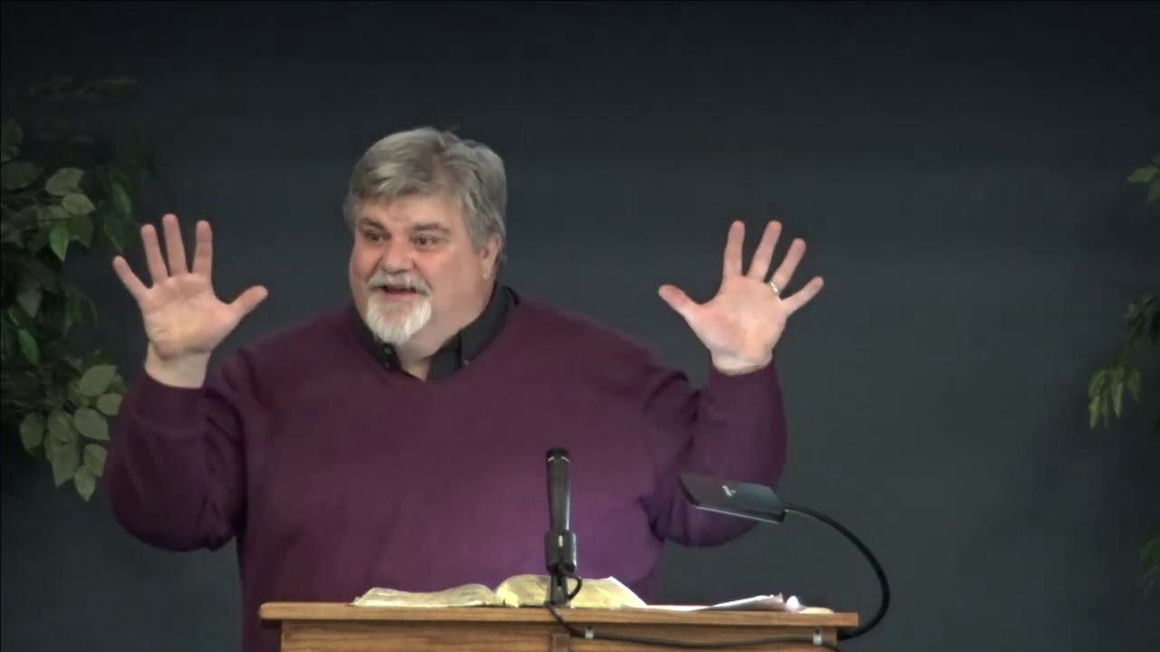 Prophecies Soon Fulfilled - Hosea 2 -  Feb 17, 2021 - Pastor Bill Randles