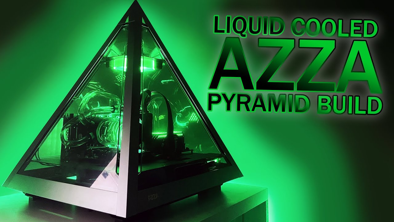 AZZA Pyramid 804V Custom Liquid Cooled Build