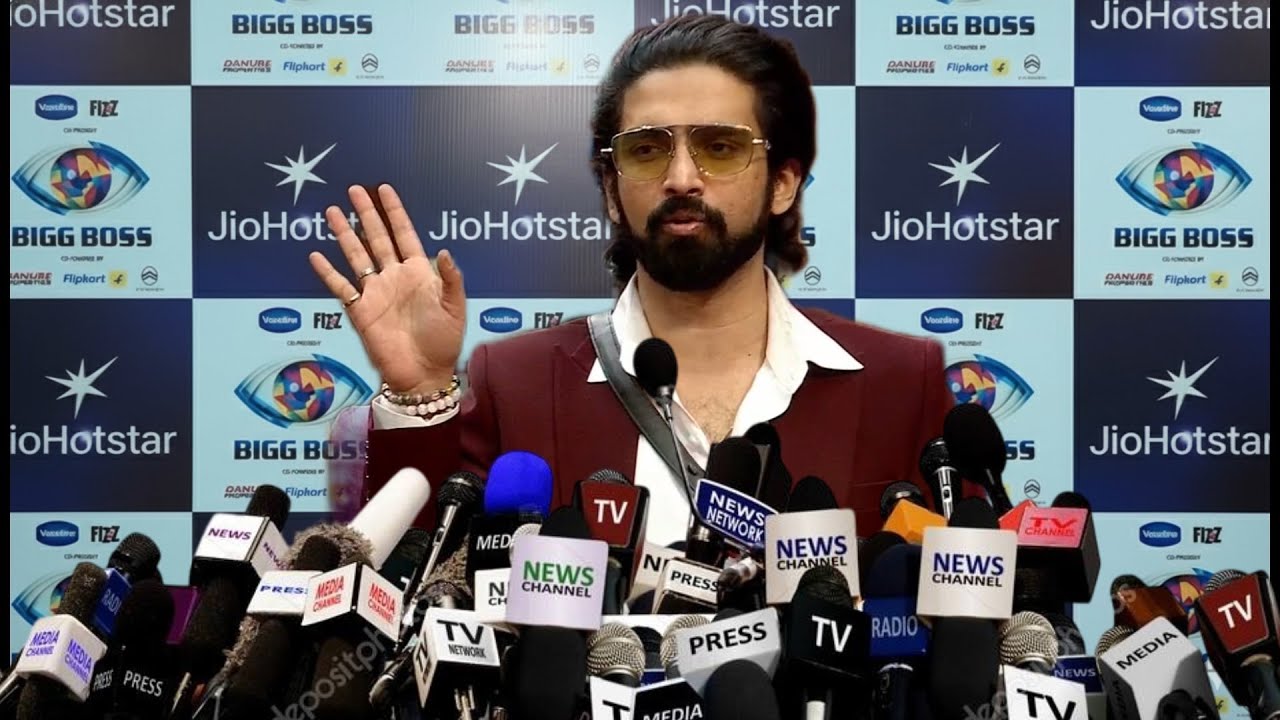 Amaal Mallik First Angry Interview After Evicted From Bigg Boss 19 | Grand Finale? 😱 Top 2 Final