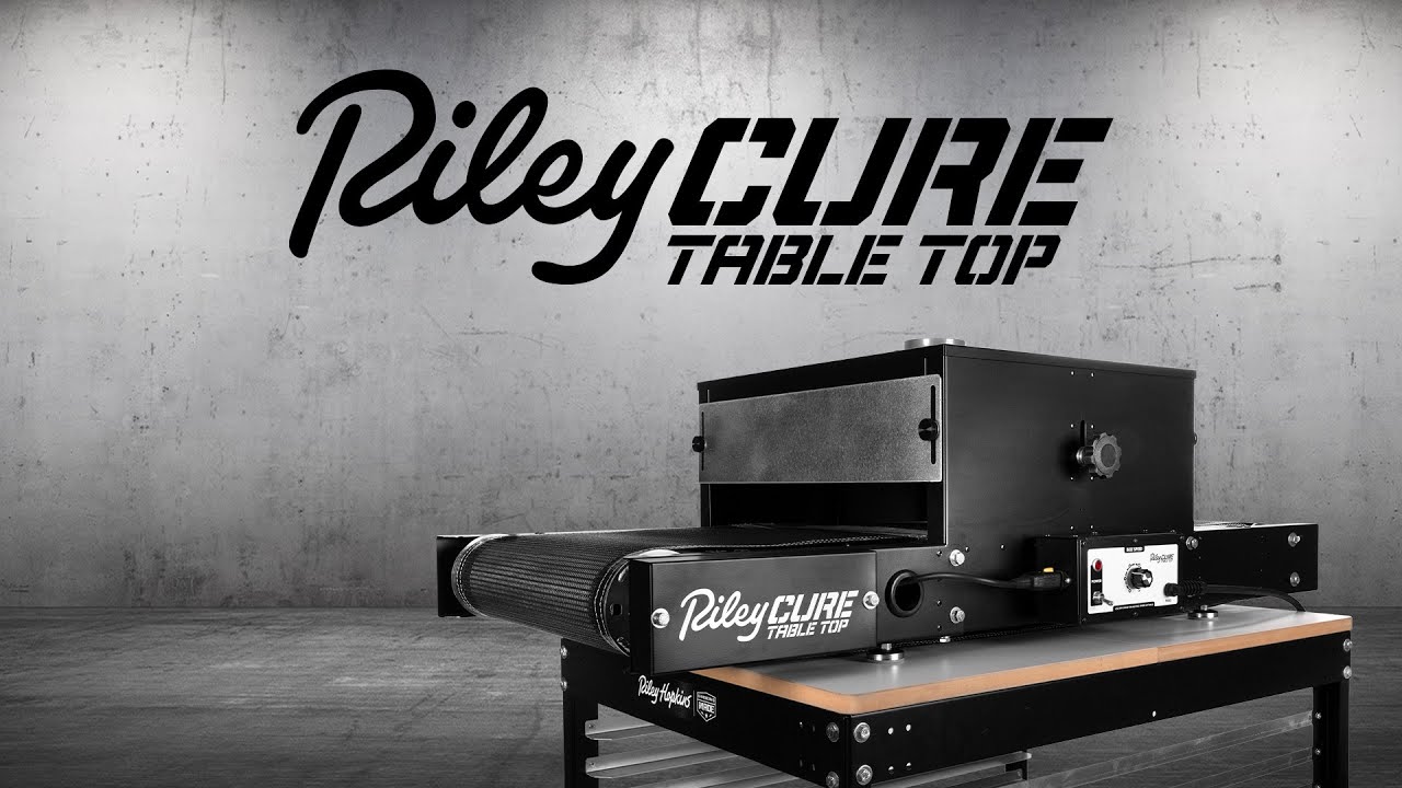 How to Assemble RileyCure Table Top Plus Conveyor Dryers
