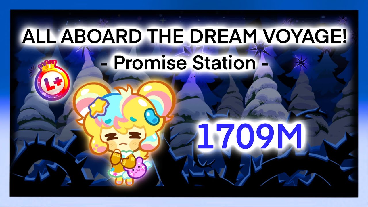 CROB Event : All Aboard The Dream Voyage! - ‪Promise ‬Station L+ Rank (Dreamjelly Ver.)