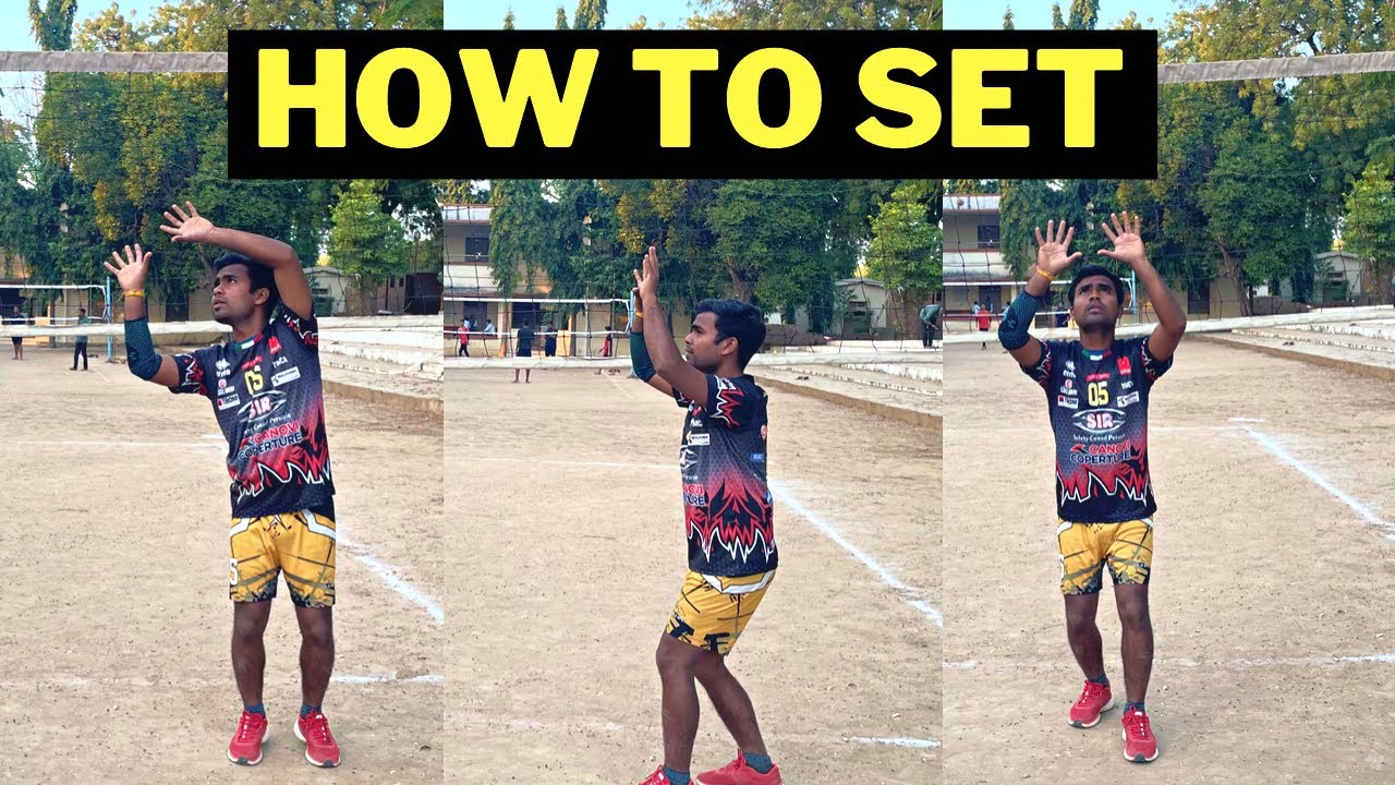 How to Set A Volleyball || VOLLEYBALL SET || #abvolleyball #volleyball #defence #set