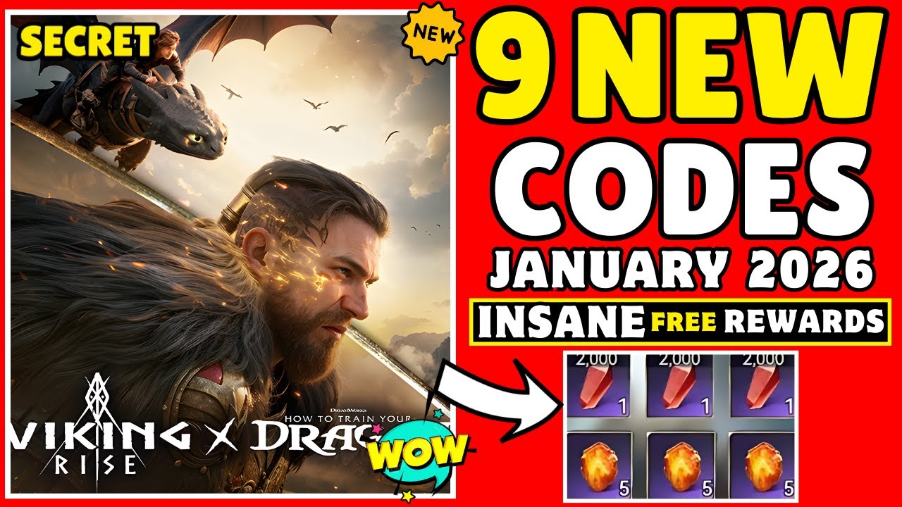 TODAY⚠️JANUARY⚡CODES⚠️VIKING RISE REDEEM CODES ️JANUARY 2026 - VIKING RISE CODES 2026 - VIKING RISE