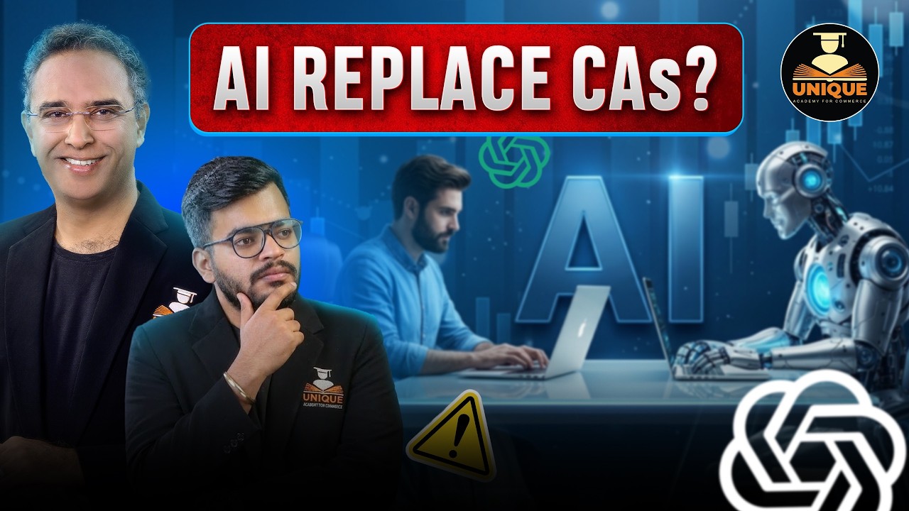 Will AI REPLACE CA’s in the next 5 Years?