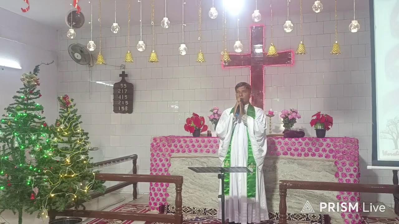 Live New Year Worship Service on 01.01.2025 at J.E.L Church, Rayagada.