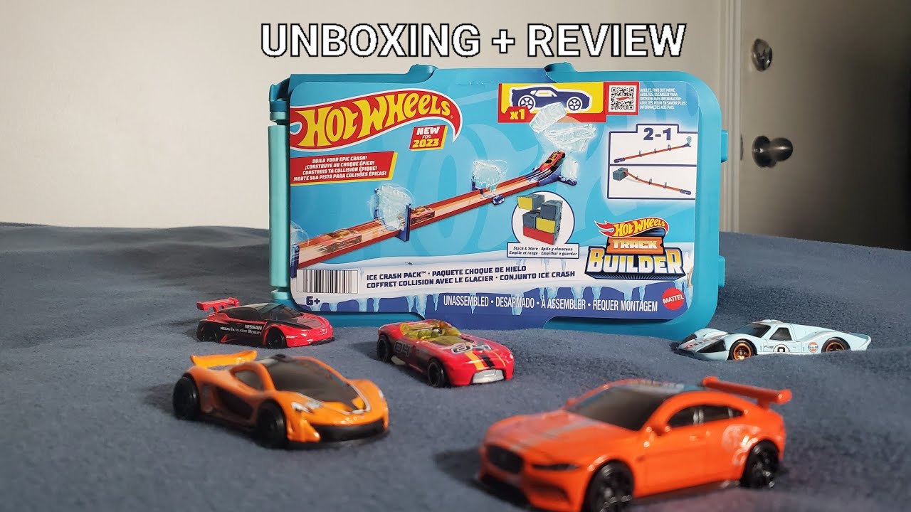 Hw Review : HOT WHEELS ICE CRASH PACK Review ...
