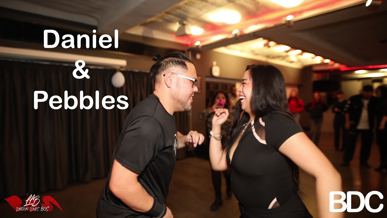 Daniel Chong & Pebbles | How Long - Charlie Puth | Bachata Demo at LLB & BOS 2025.11.29.