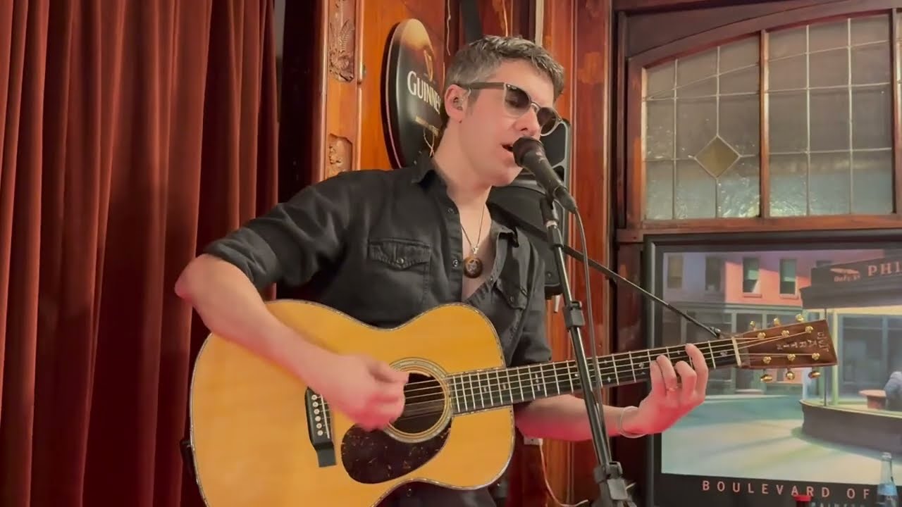 Ricca (Live) - My Girl, English Man in New York, Rocket Man, Money For Nothing & Country Roads