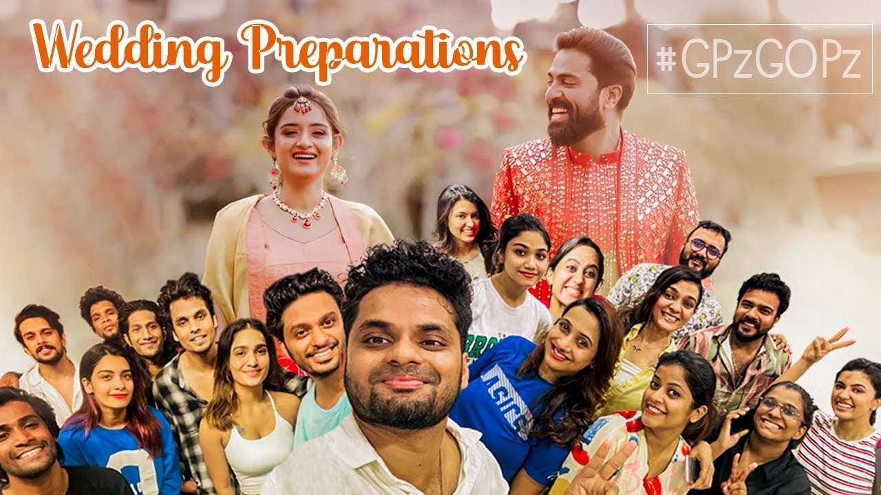 GG Wedding Preparation | TheDKtales | Kukku & Deepa