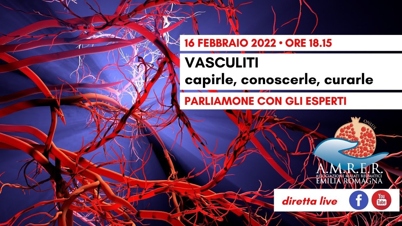 Vasculiti. Capirle, conoscerle, curarle