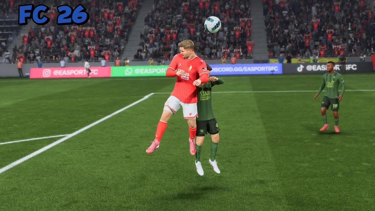FC 26 FULL GAMEPLAY II Standard Liege vs OH Leuven II Jupiler Pro League 2026 II PC II