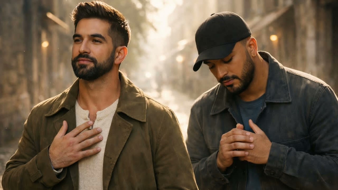 Slimane ft Kendji Girac -Pourquoi moi  (Official AI Lyrics Video)