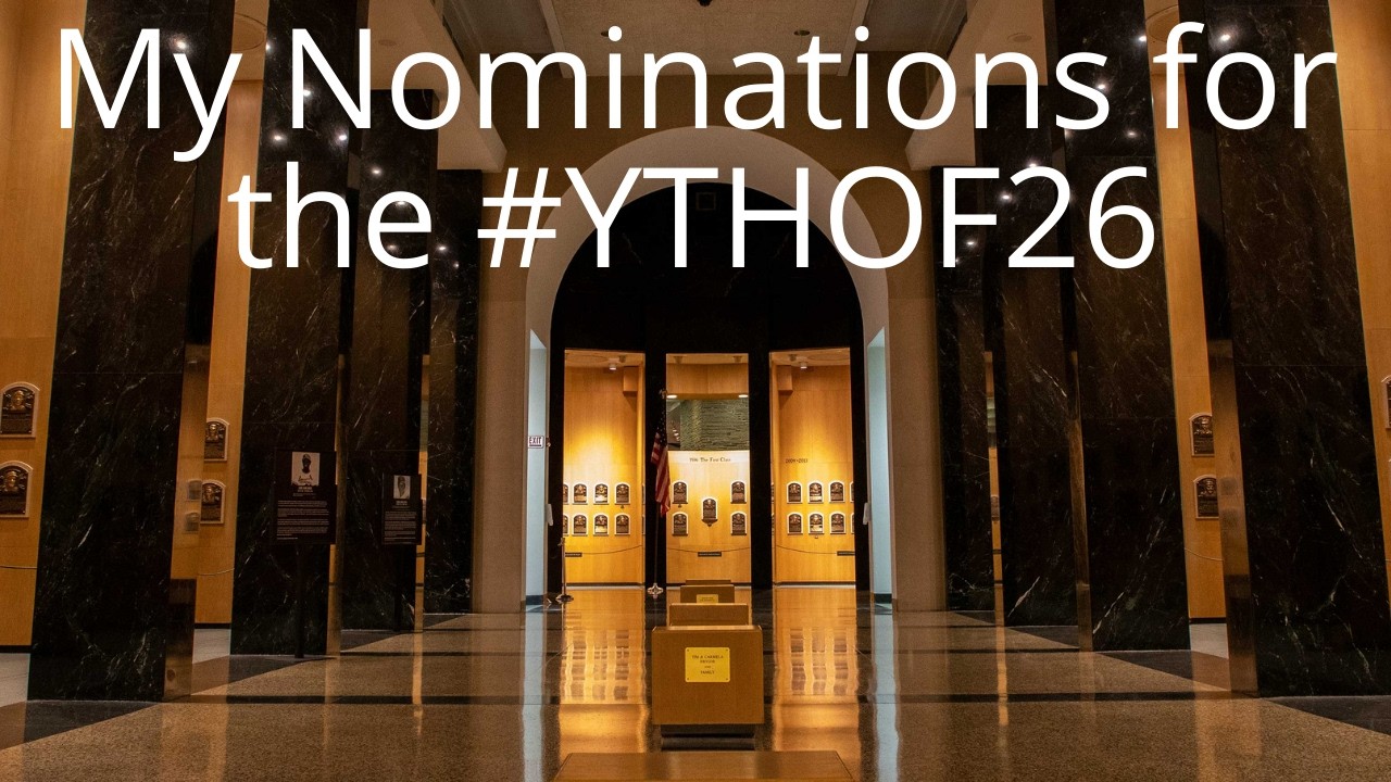 #YTHOF26 Номинации от гиков