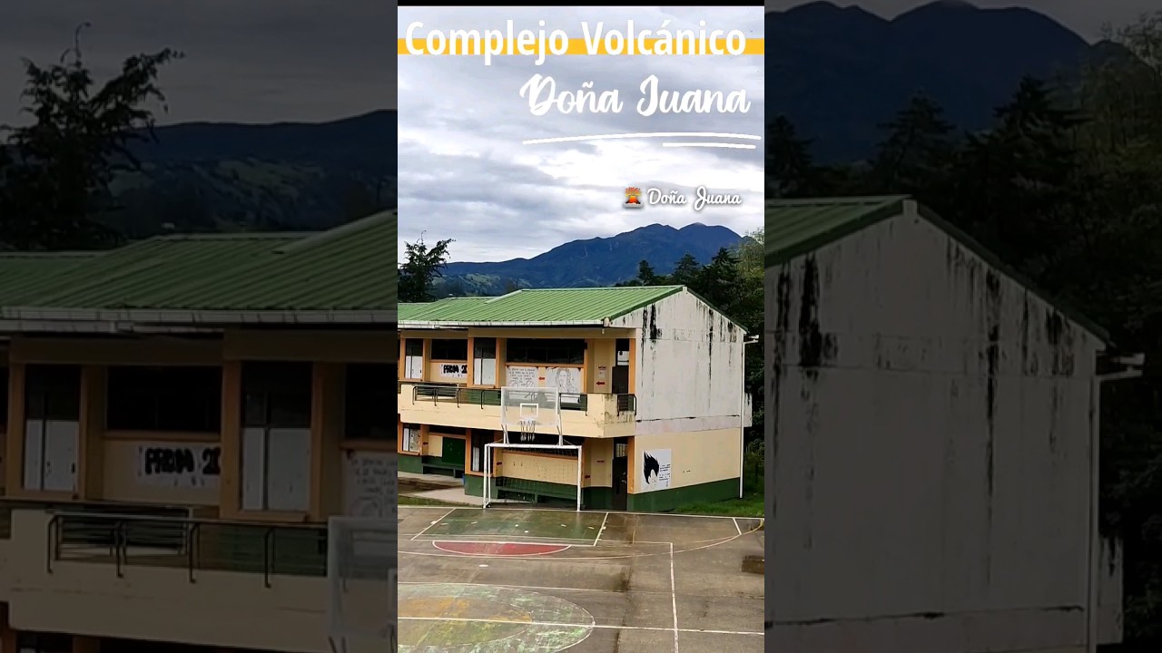 Amaneces y te encuentras con este bello espect&aacute;culo: Complejo Volc&aacute;nico Do&ntilde;a Juana Nari&ntilde;o Colombia❤️