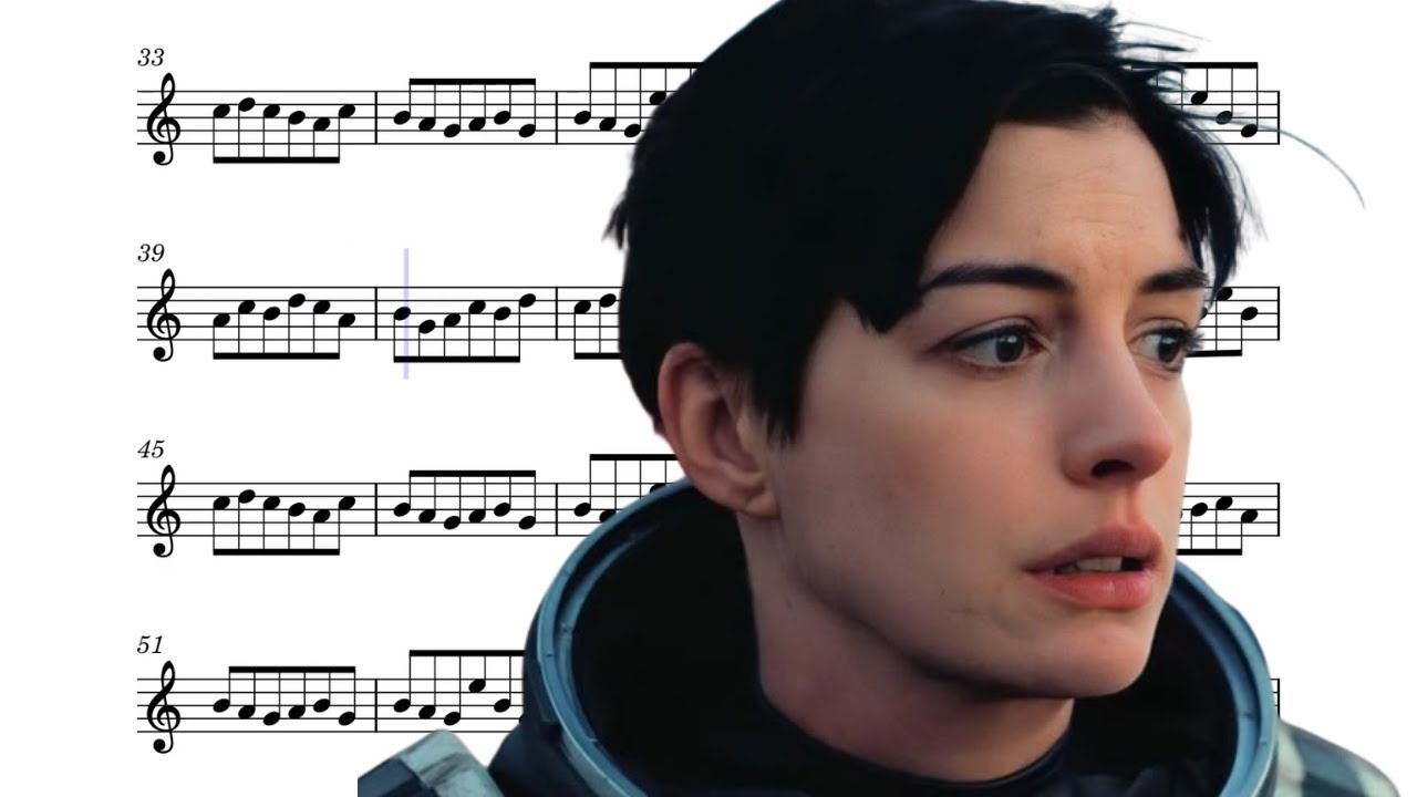 Interstellar - Main Theme | PLAY ALONG C Instruments Sheet Music (Oboe, Flute, Violin)