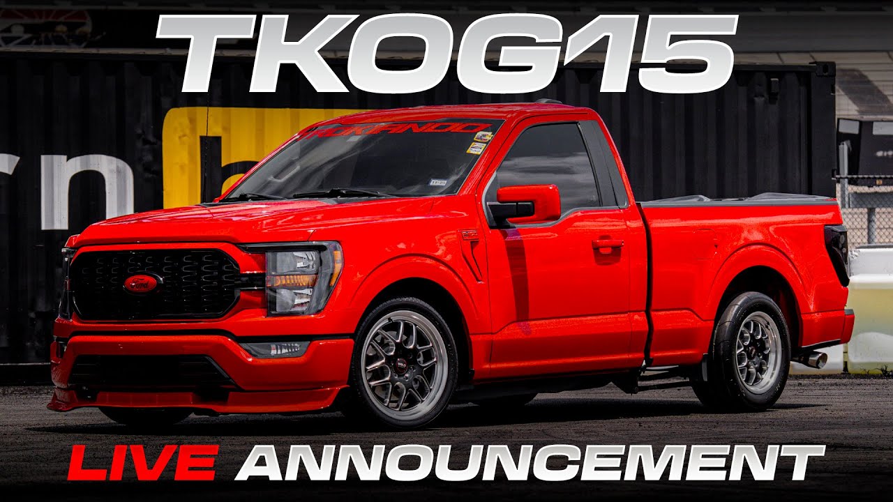 #TKOG15 Live Announcement