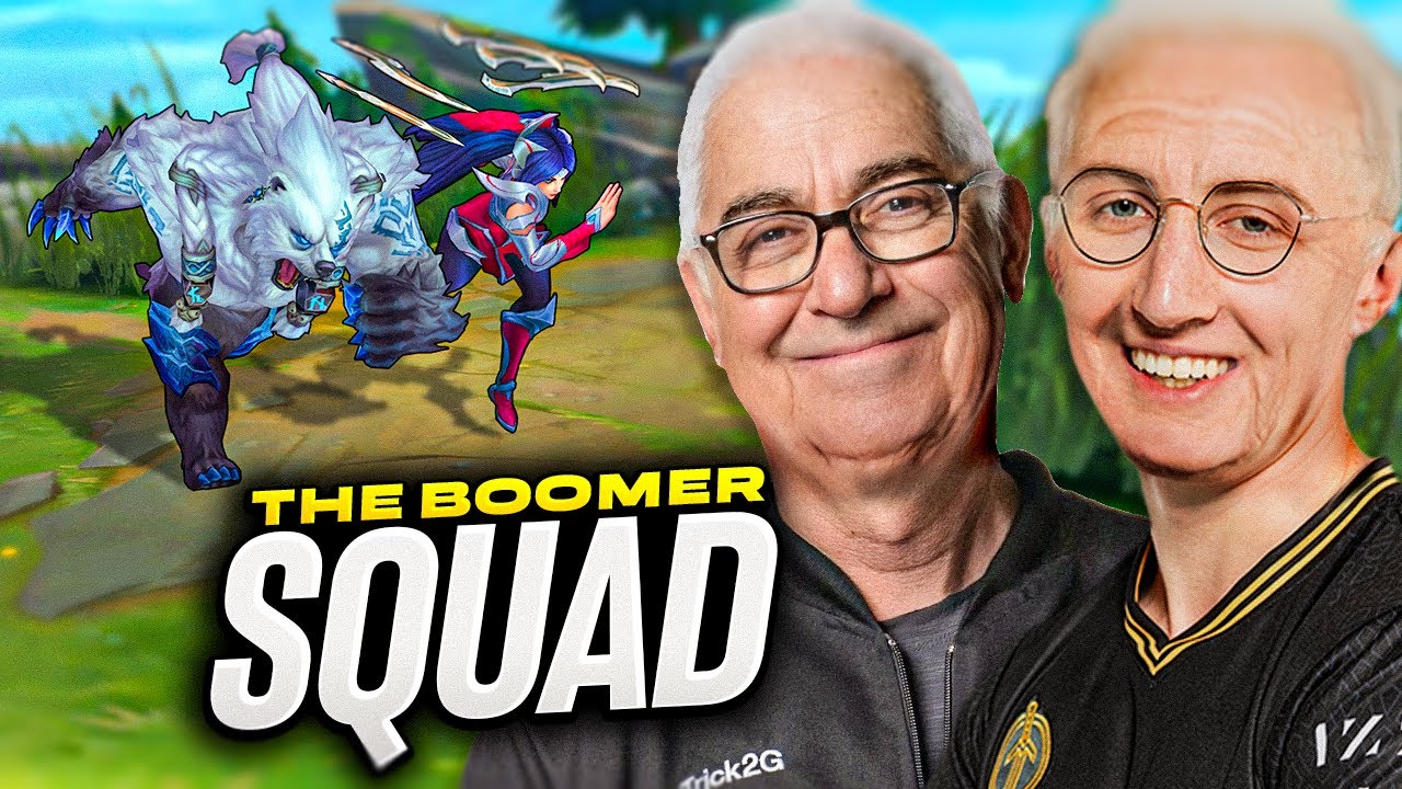 NEVER CHALLENGE THE BOOMER SQUAD Ft.Goldenglue