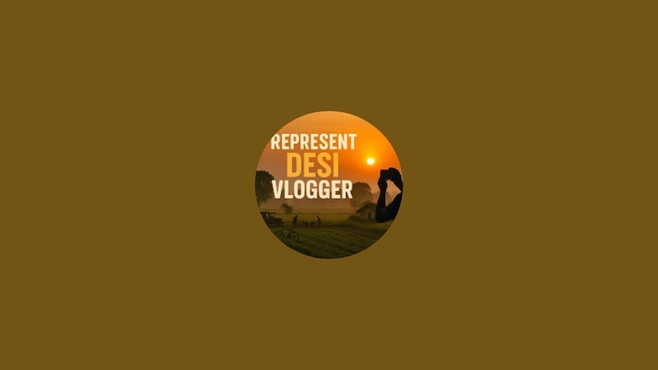 represent desi vlogger  is live
