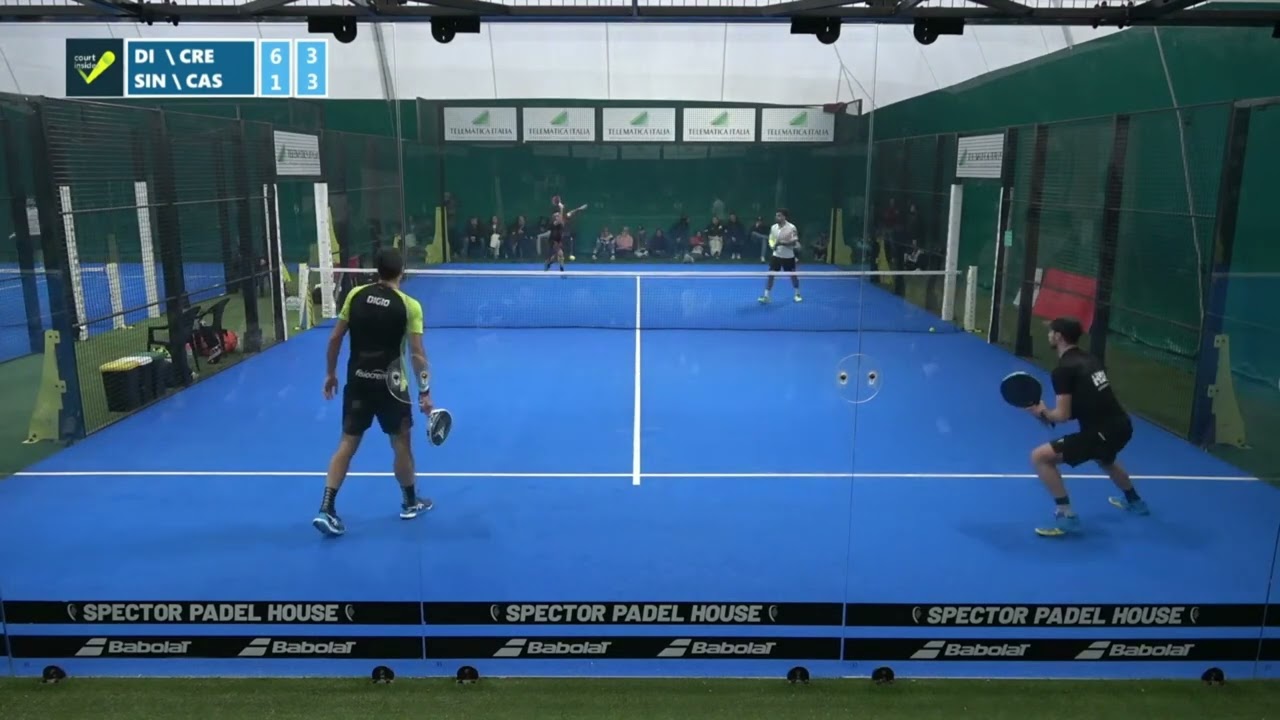 CREMONA\DI GIOVANNI VS CASSETTA\SINICROPI - FINALE Highlights -1' Open Telematica Italia SPH 10'000€