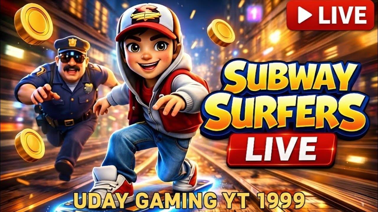 Subway Surfers Live thrill Fully Fun Gameplay❤️‍🩹🚀
#16 #shorts #viral