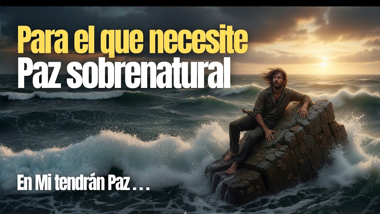 Para el que necesite Paz sobrenatural -Pastor Roger Juarez