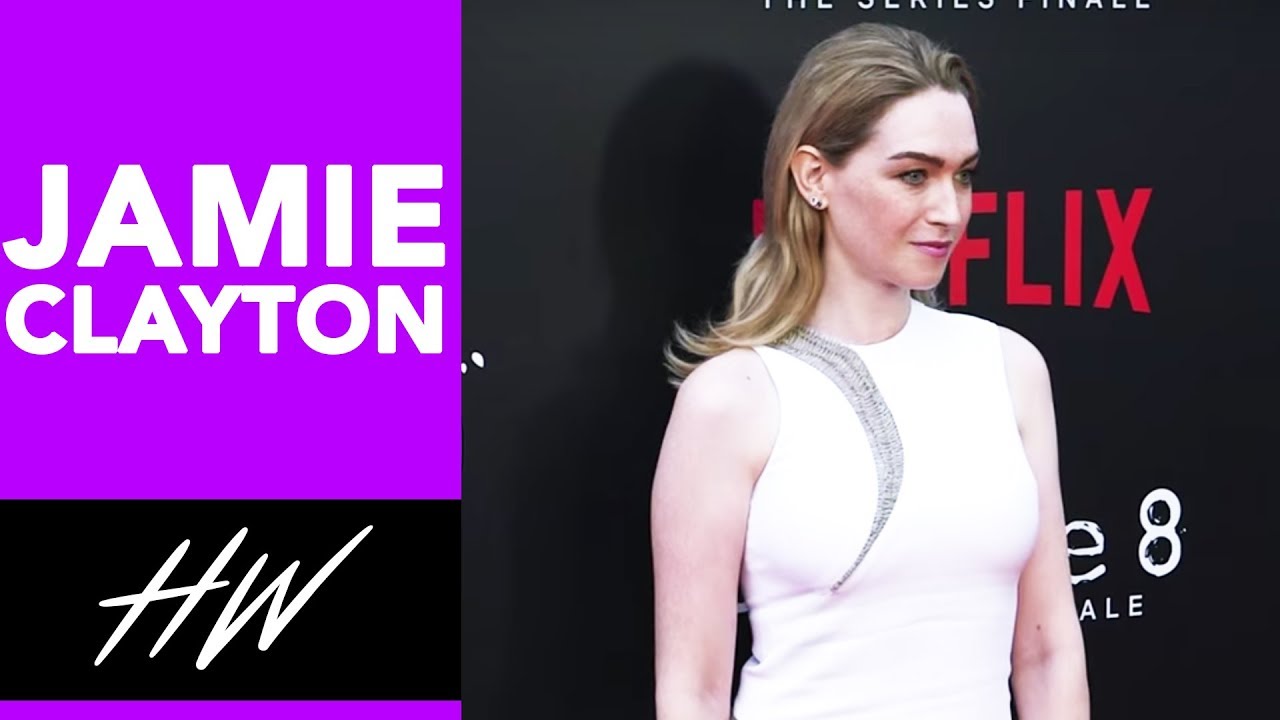 JAMIE CLAYTON Thanks Fans for Bringing Sense8 Finale !! | Hollywire