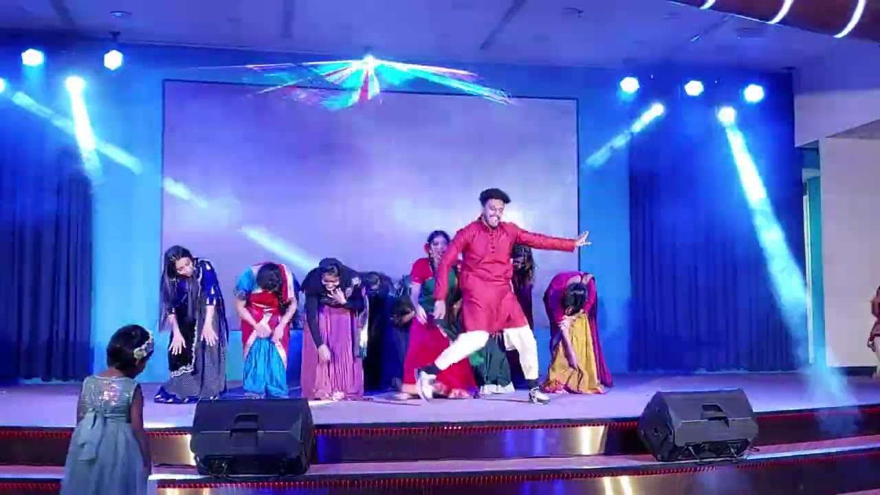 TAMIL DANCE BY TRIUMPH STUDENTS...#annualday #convocationceremony