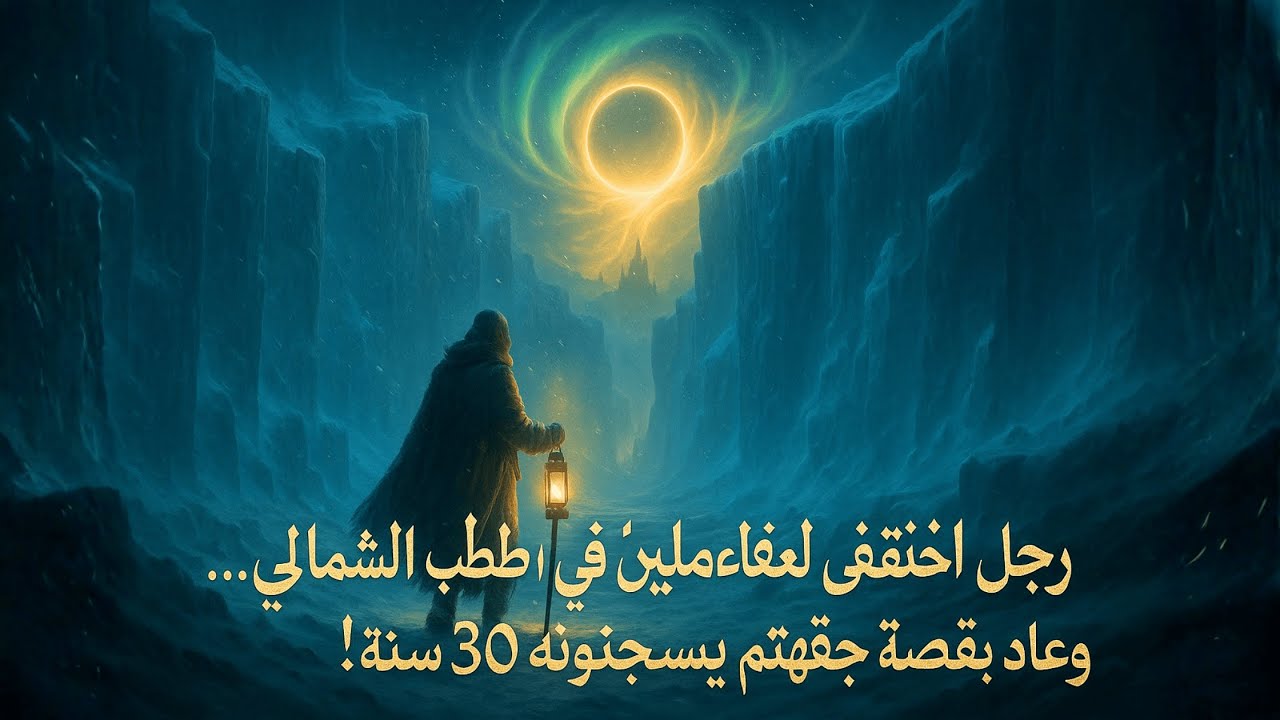 رجل اختفى لعامين في القطب الشمالي… وعاد بقصة جعلتهم يسجنونه 30 سنة!