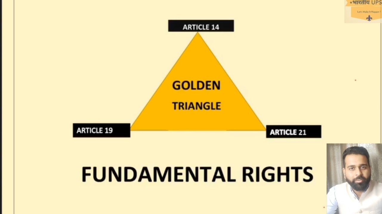 BHARTIYA UPSC|ARTICLE 14:  EQUALITY BEFORE LAW| RULE OF LAW|  FUNDAMENTAL RIGHTS| POLITY| LAXMIKANT