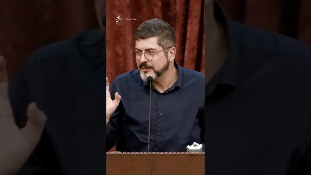 Allah&rsquo;a Yakınlık Alameti Nedir? #short #shorts #shortvideo #shortsvideo #fatih&ccedil;ıtlak #mfatih&ccedil;ıtlak