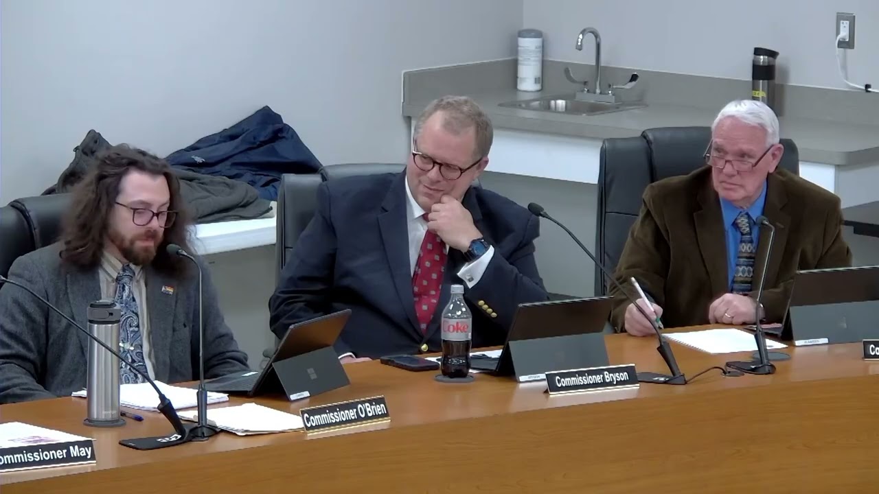 City of Marine City - Commission Meeting, Thurs. Feb. 5,  2026