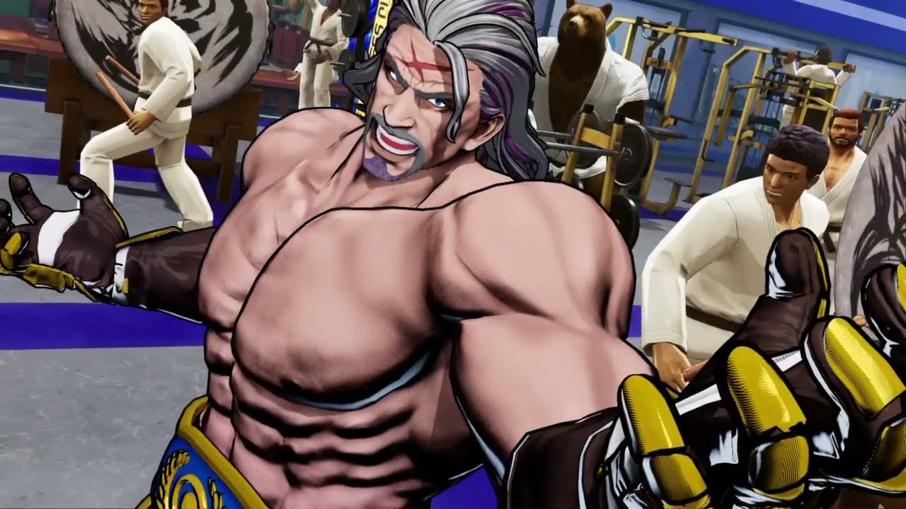 Fatal Fury: City of the Wolves (PS4) - Wolfgang Krauser Arcade Playthrough