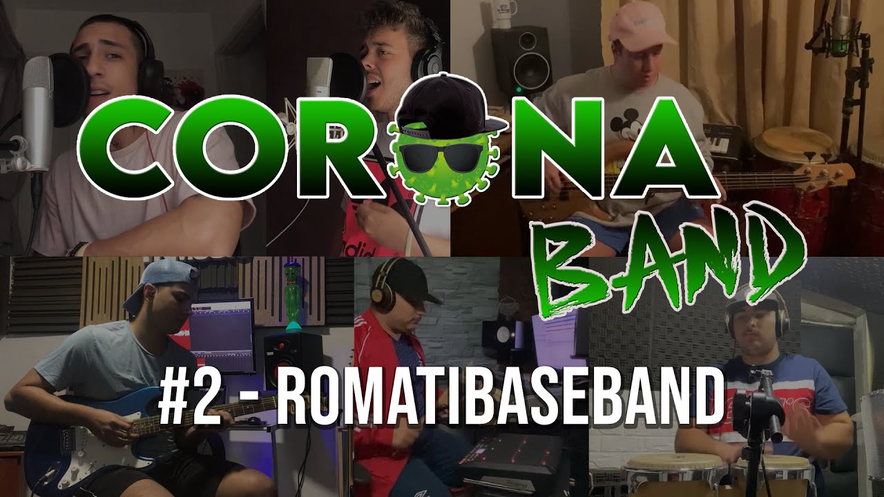 CORONABAND #2 - mix de Romanticos Base (ft. JAIS & Mozthaza)