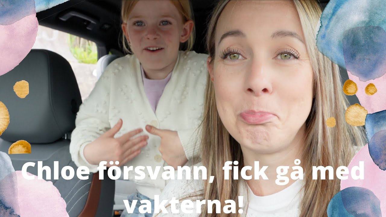 Chloe försvann på kongahälla & Jennifer bröt ihop i panik, aldrig varit så rädd - VLOGG