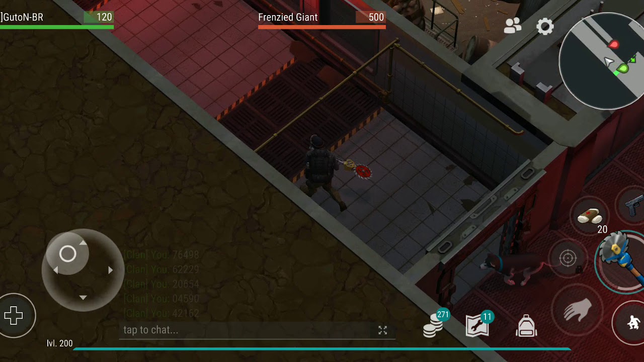 LDOE - Scar (Best Mods) vs The Blind One... No chance to heal!!!