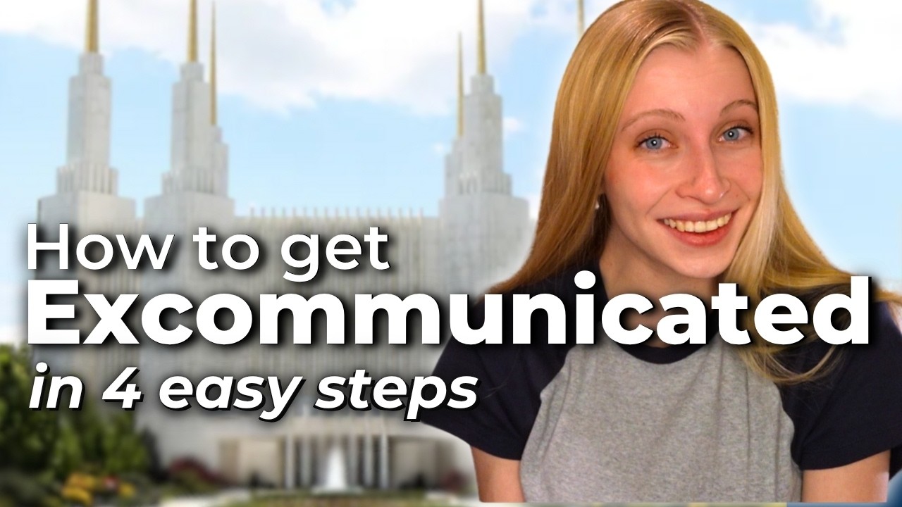 How To Get Excommunicated from the LDS Church!