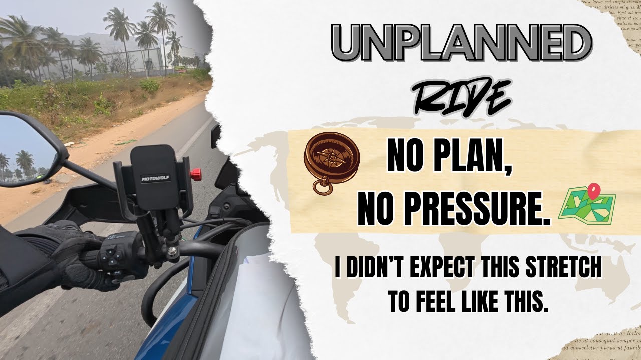Left Without a Destination | Just Riding | बिना मंज़िल, बस राइड